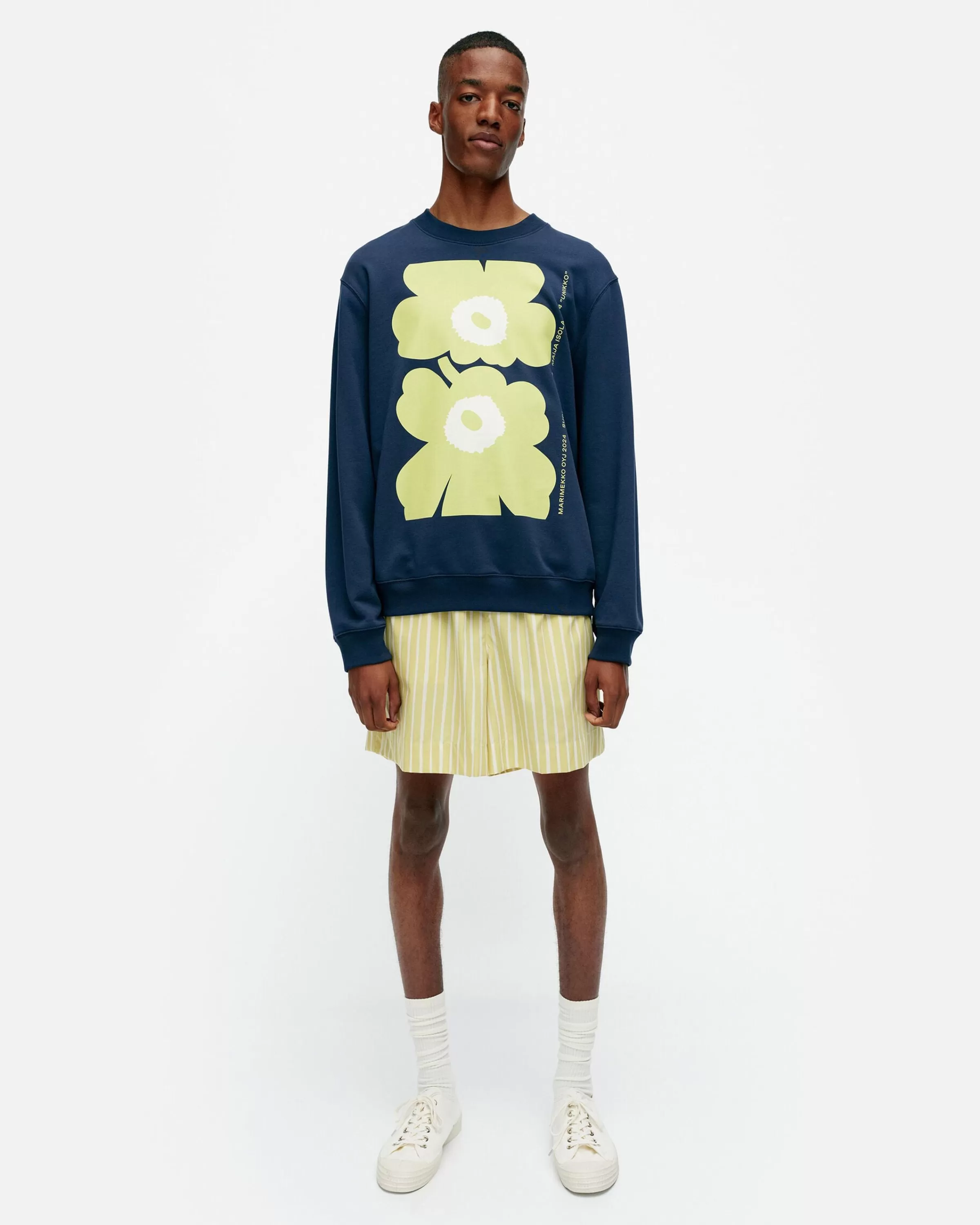 Marimekko Unisex^Kioski Loisto Unikko Placement Collegepaita