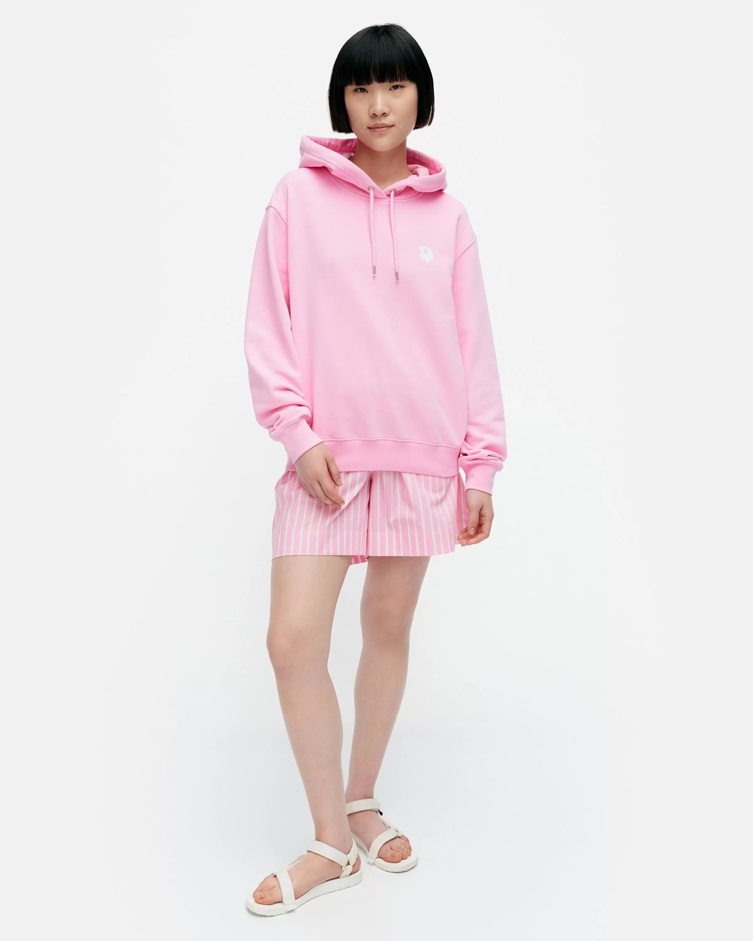 Marimekko Unisex^Kioski Lona Unikko Placement Huppari