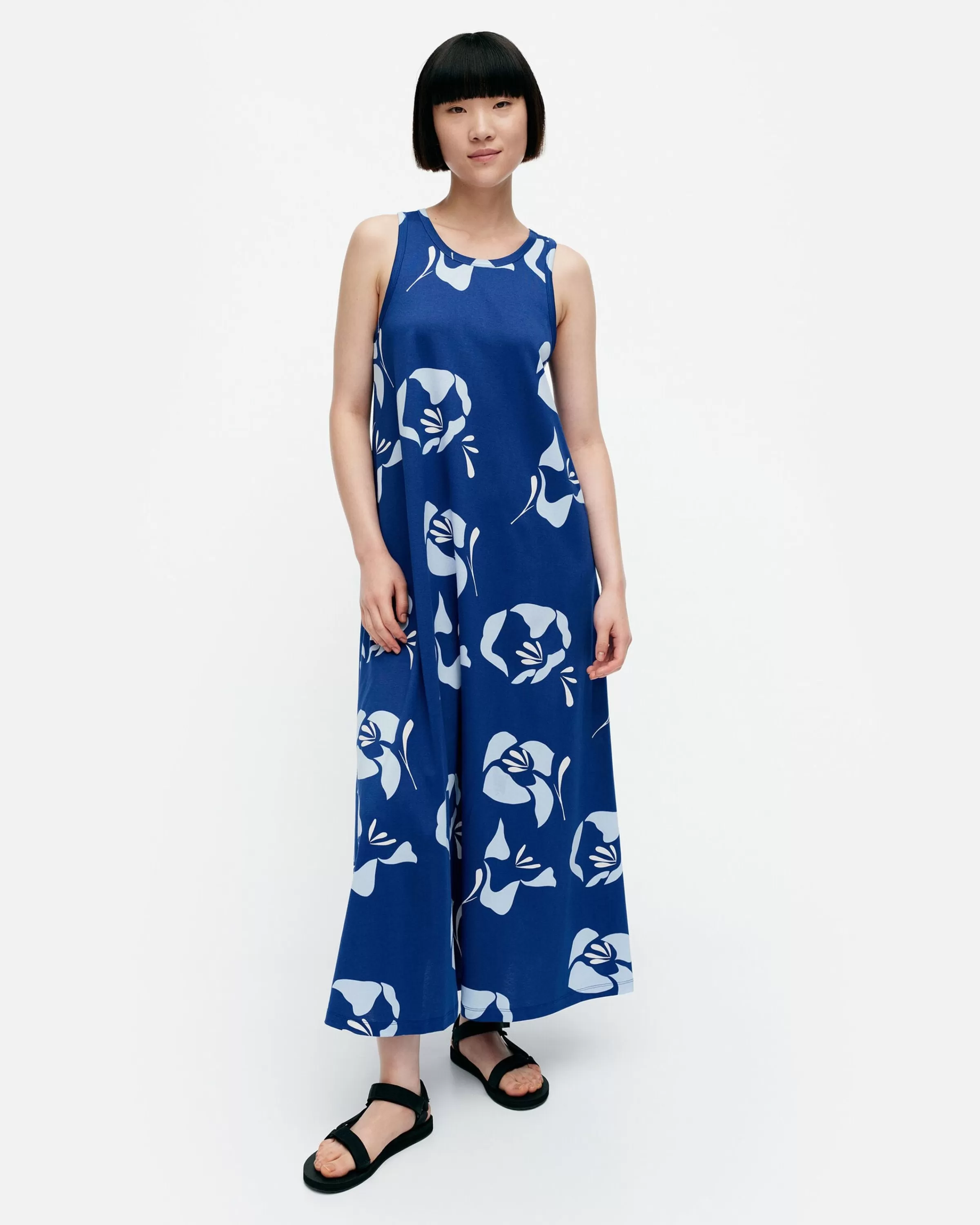 Marimekko Mekot^Liplatus Helakka Trikoomekko