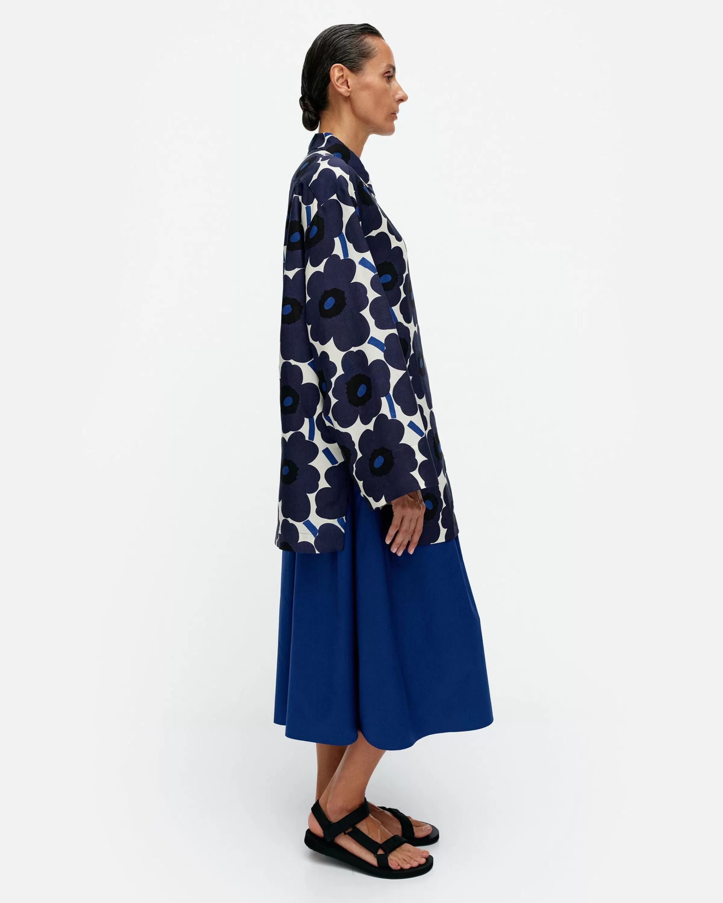 Marimekko Paidat Ja Tunikat^Tu00F6Rmu00E4 Unikko Kuprosekoitepaita