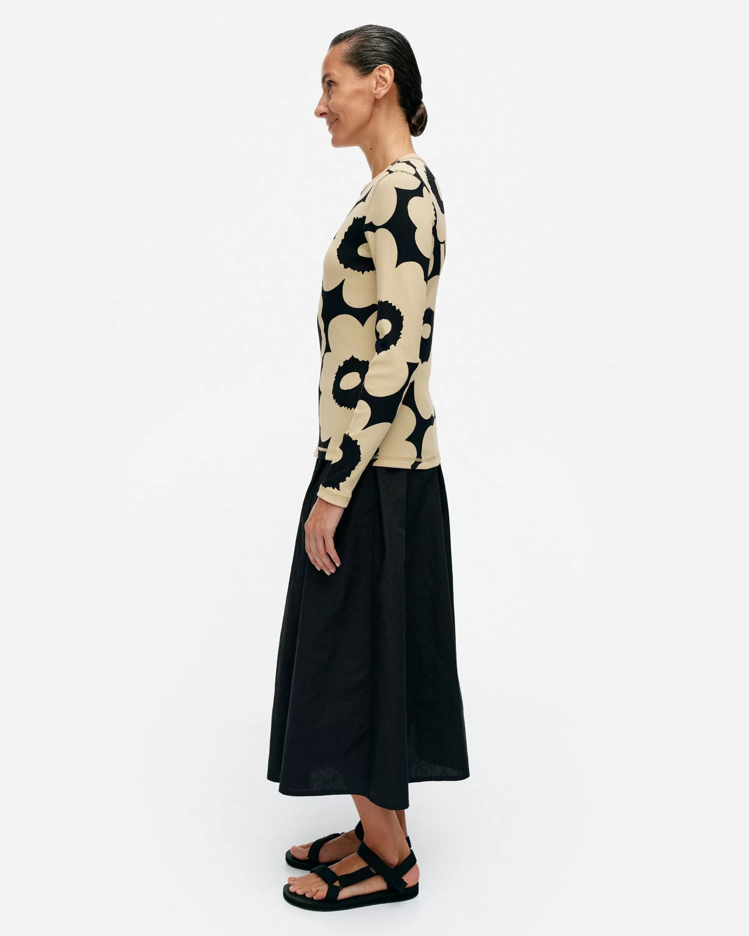 Marimekko Paidat Ja Tunikat^Tulva Unikko Ribbipaita